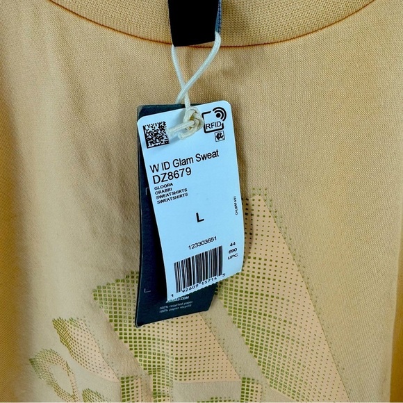 NWT‎ Adidas Longsleeve Sweatshirt - Picture 8 of 10